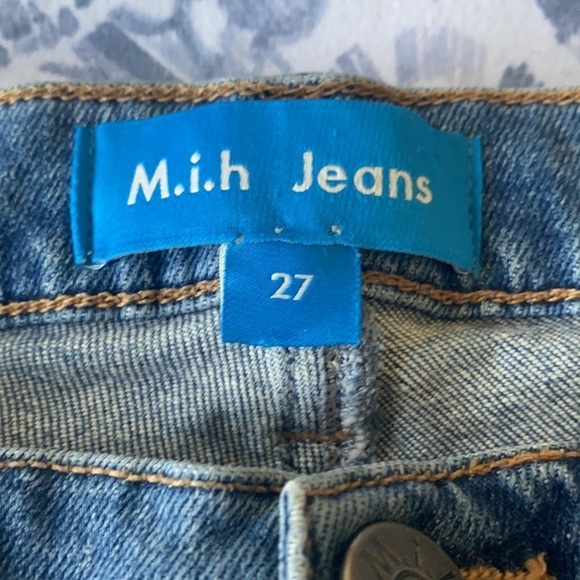 M.I.H denim  “skinny boyfriend jeans” - Picture 2 of 5